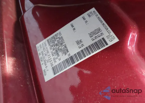 2019 Nissan Altima 2.5 Sr from USA, damaged, VIN 1N4BL4CVXKC215536